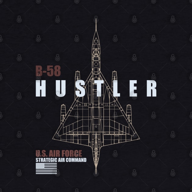 B-58 Hustler by TCP